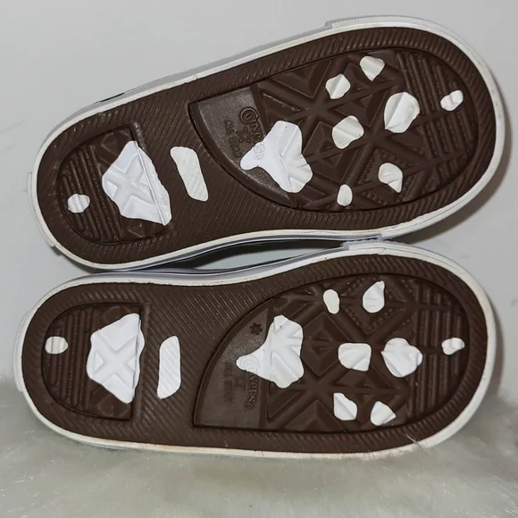 Converse Chuck Taylor AllStar Dinoverse Hi-Top Sneakers Infant Size 5M Pre-Loved - Picture 10 of 17